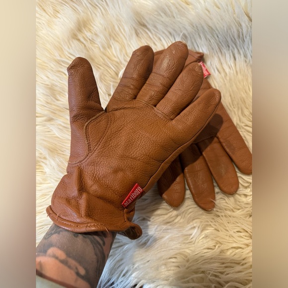 Marlboro Vintage Leather Gloves - Picture 6 of 10